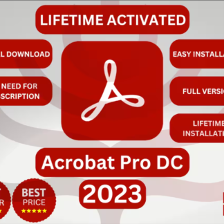 Adobe Acrobat Pro 2023